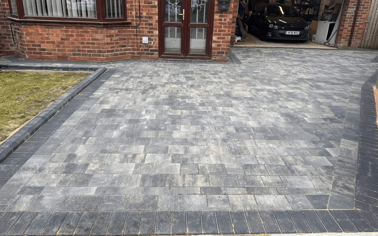 JM Driveways Work