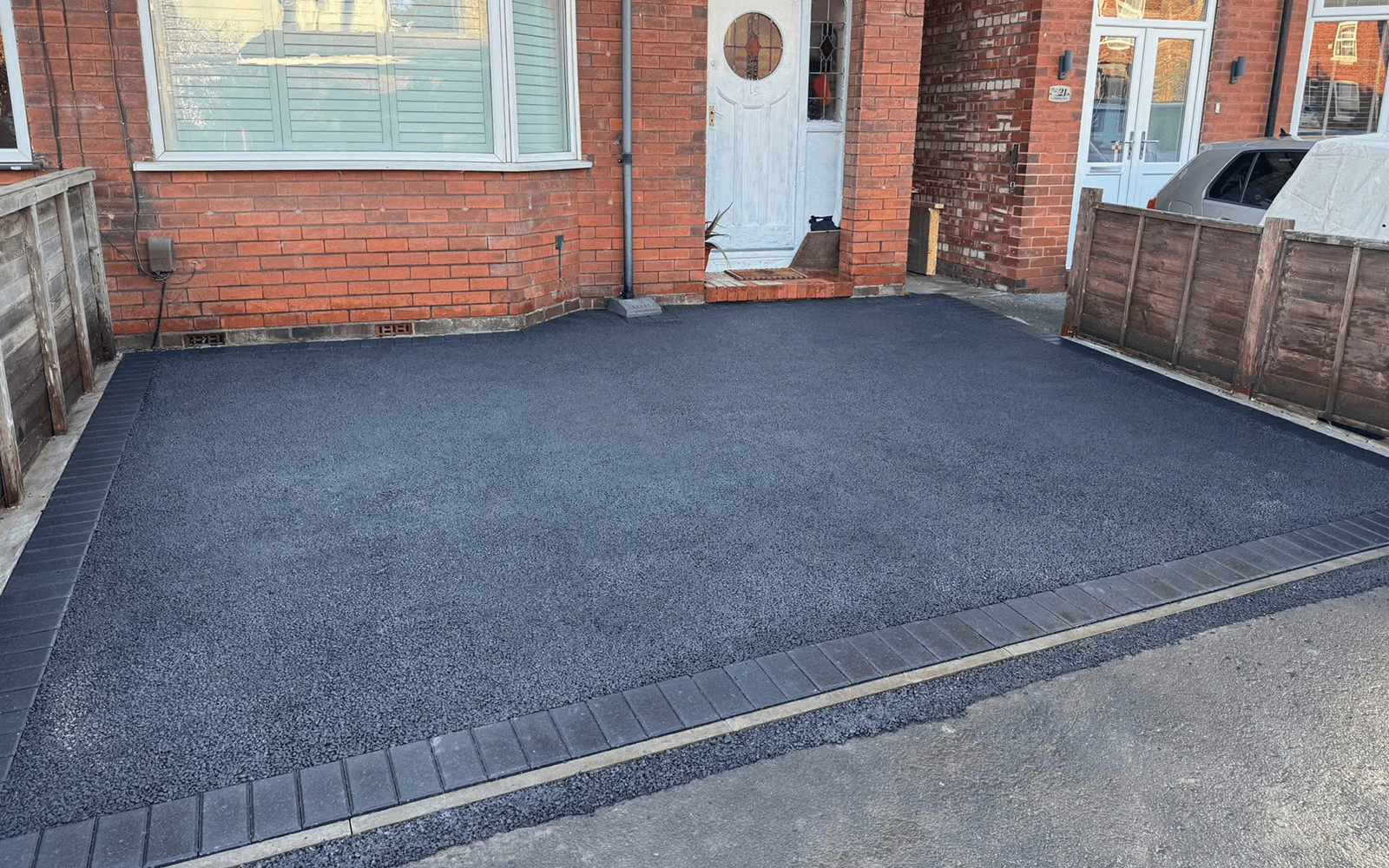 JM Driveways Work