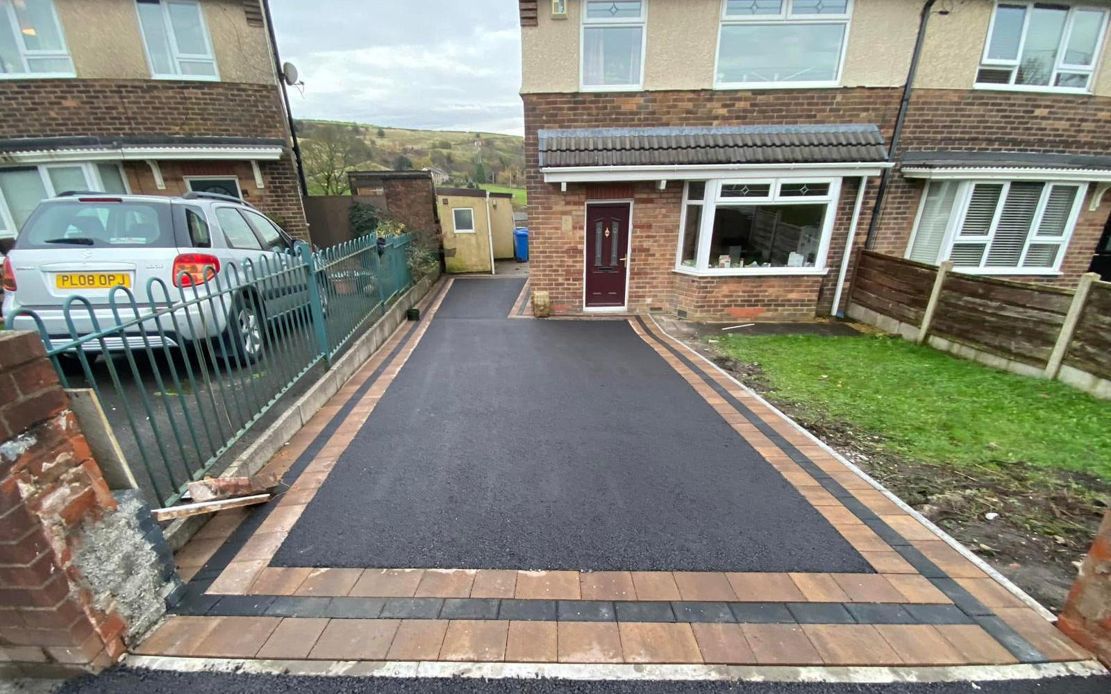 JM Driveways Work
