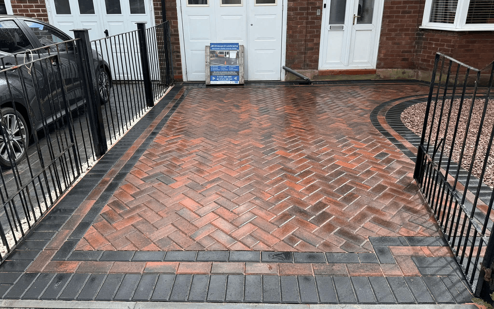 JM Driveways Work