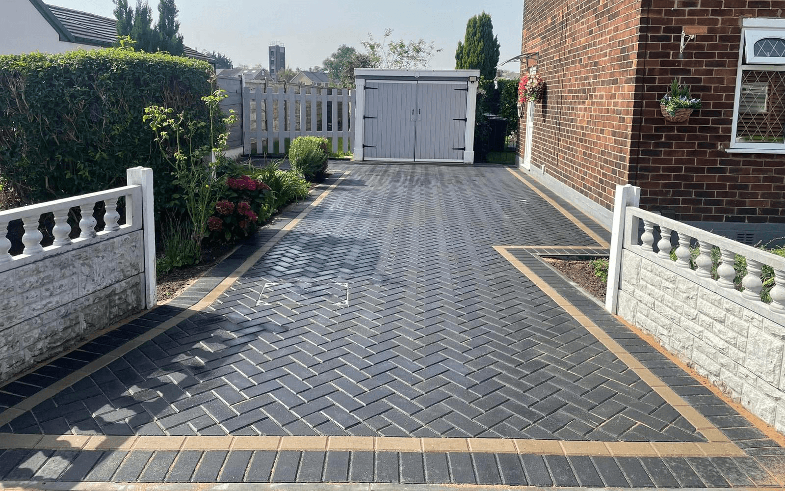 JM Driveways Work